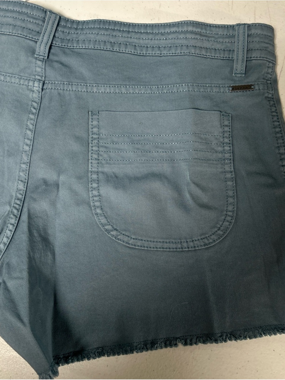 prAna Sancho Shorts High Tide Blue Women’s Size 14 Length 5” NWT - Picture 14 of 15